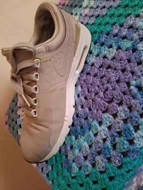 Nike Beige/Taupe Casual Athletic Sneaker